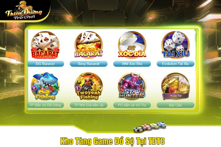 Kho Tàng Game Đồ Sộ Tại TDTC